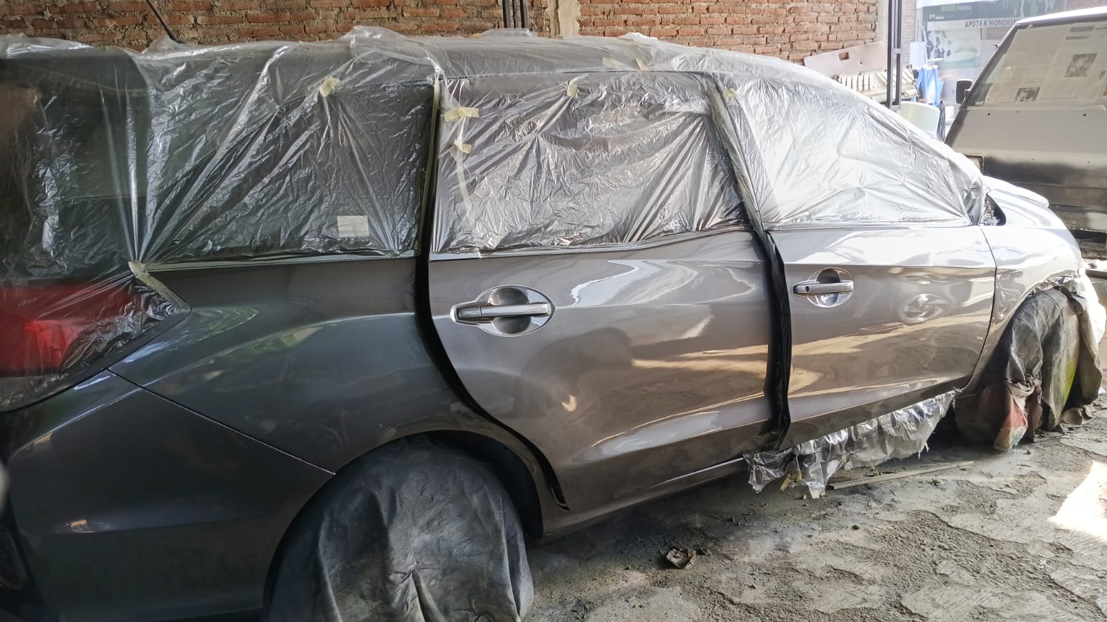 Honda Mobilio — Hasil akhir