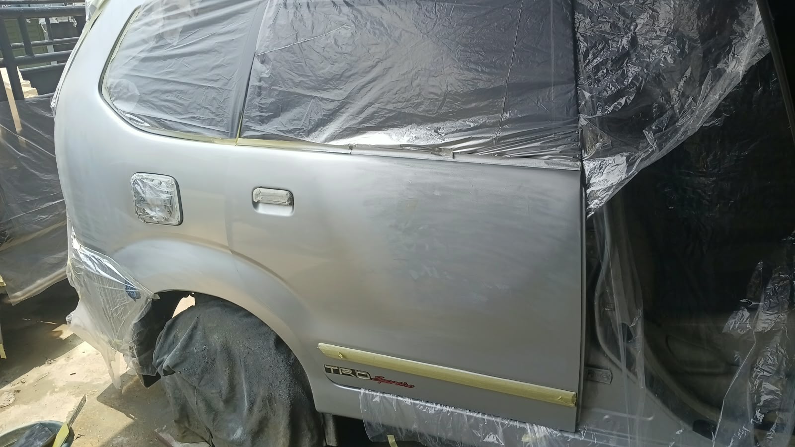 Toyota Avanza facelift — Proses pengerjaan