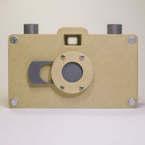 appareil photo sténopé imprimable en 3D 1