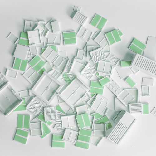 Tiny open metropolis - streetart opensource 1