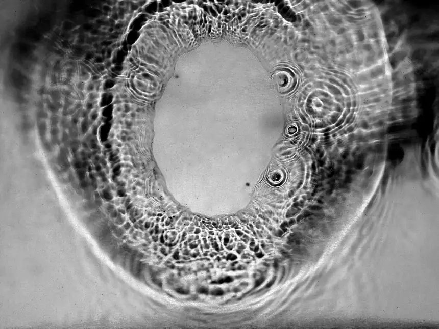 photogramme de l'eau 6