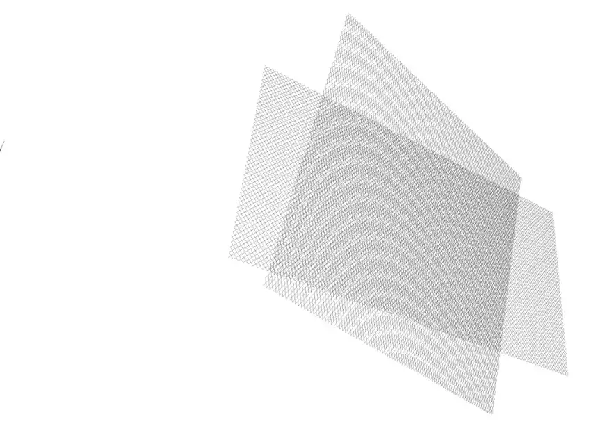 Graphisme de trames en 3D 4