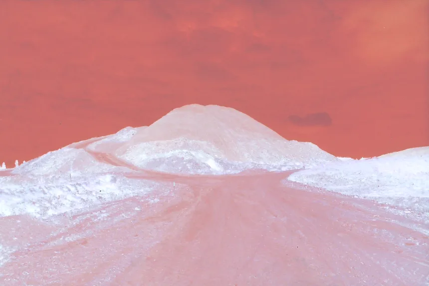 photo argentique de la LGV 3