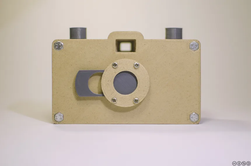 appareil photo sténopé imprimable en 3D 1