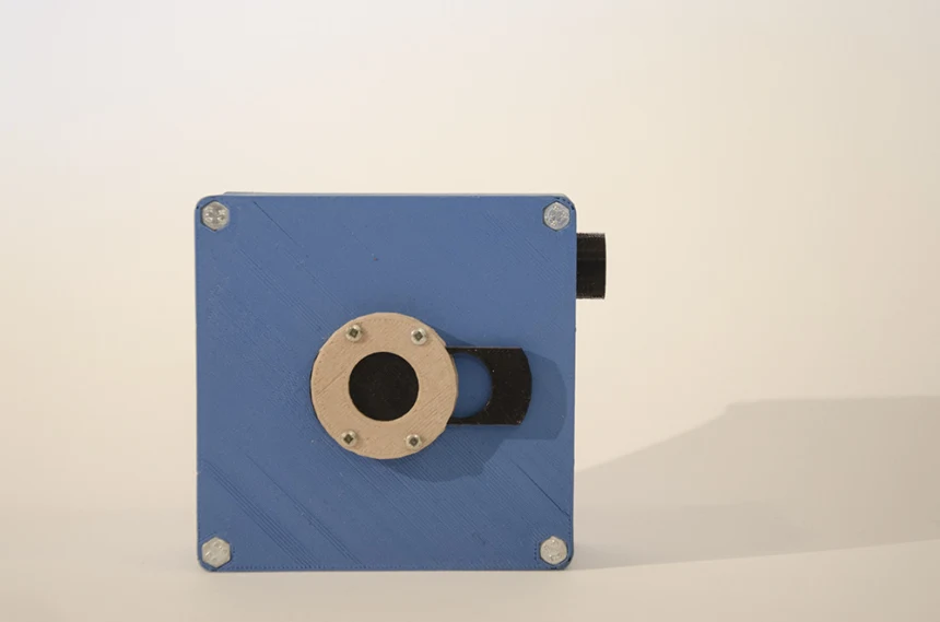 sténopé paramétrable et imprimable en 3D 1