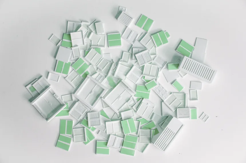 Tiny open metropolis - streetart opensource 1