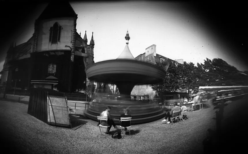 photo au sténopé dans une canette 1