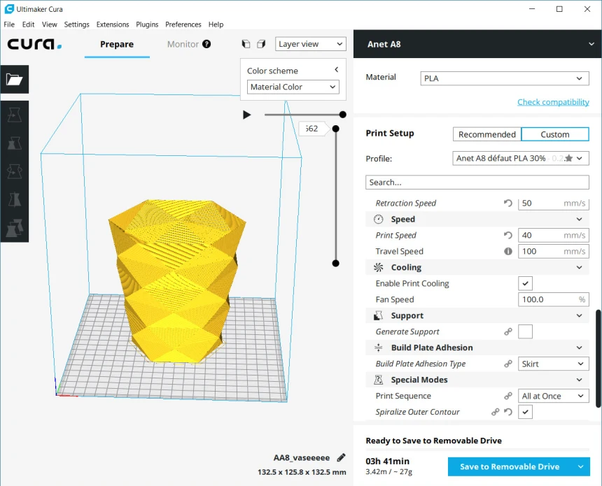 Parametric flower pots 3