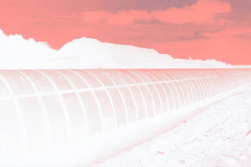 photo argentique de la LGV 4