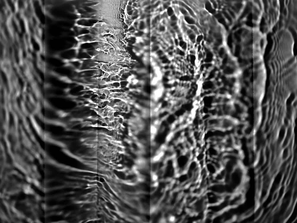 photogramme de l'eau