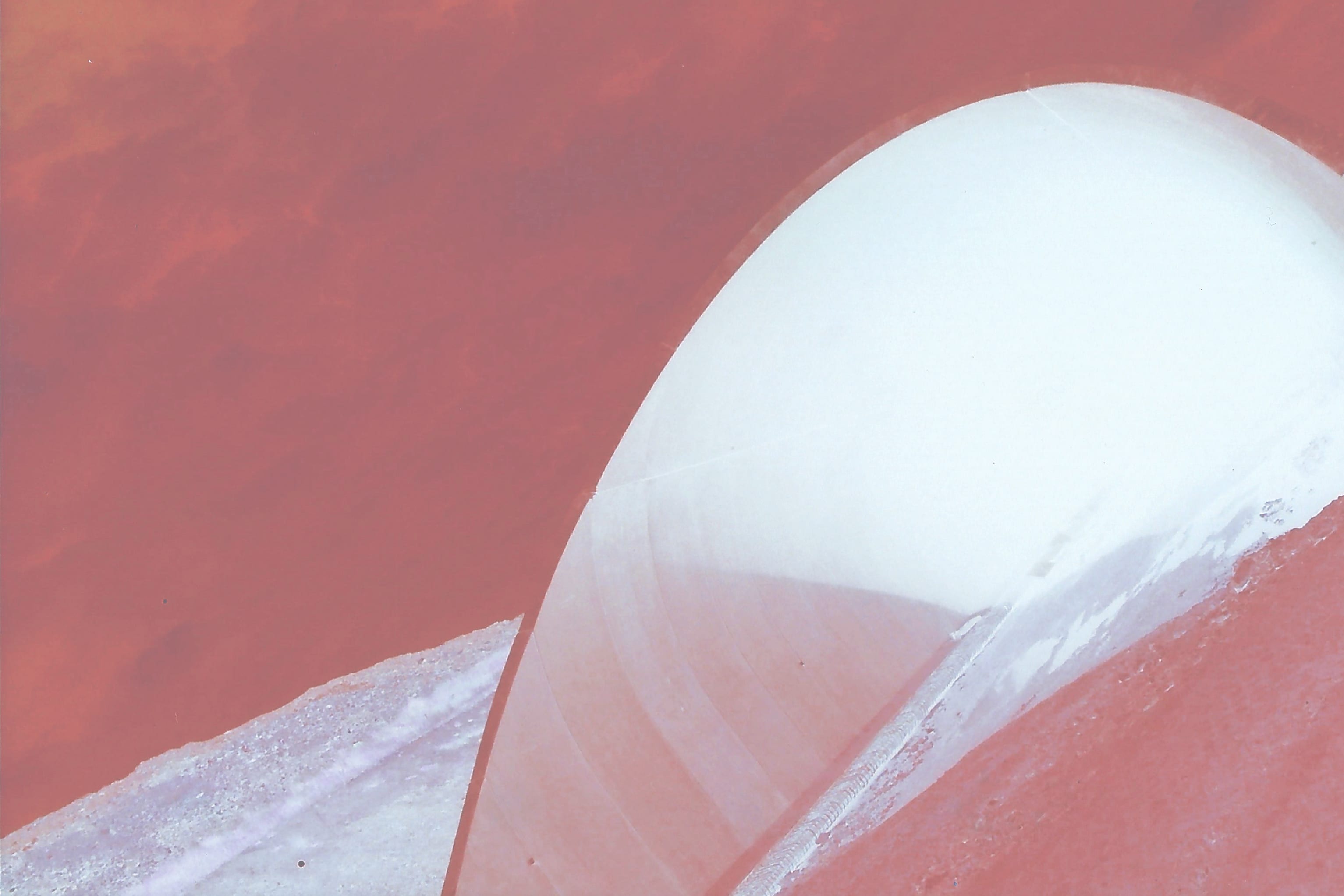 photo argentique de la LGV