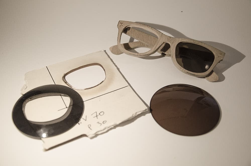 lunettes imprimées en 3D