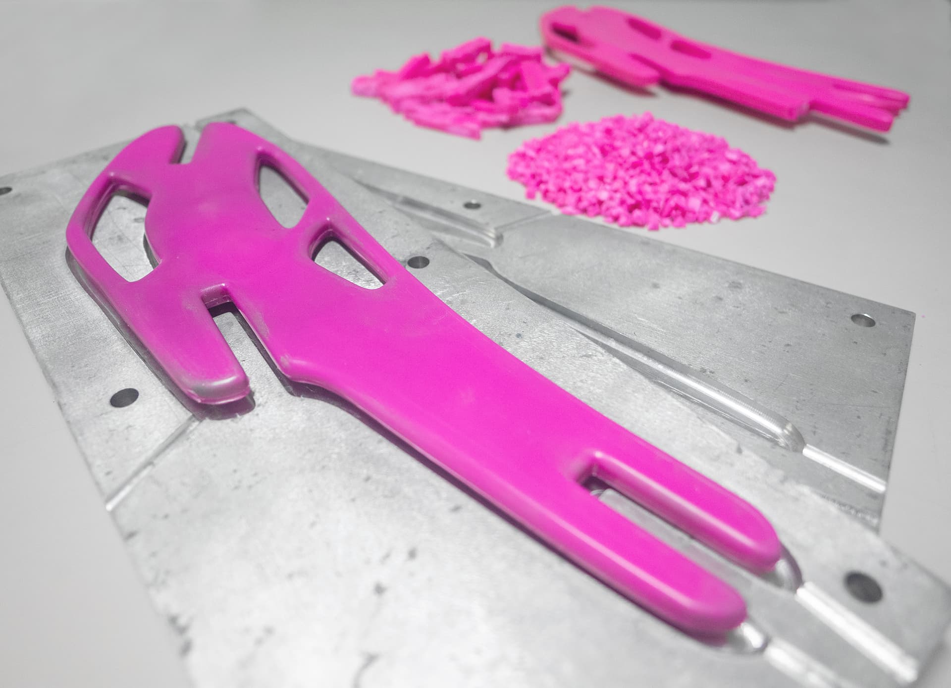 Re Bloom - moule d'injection 