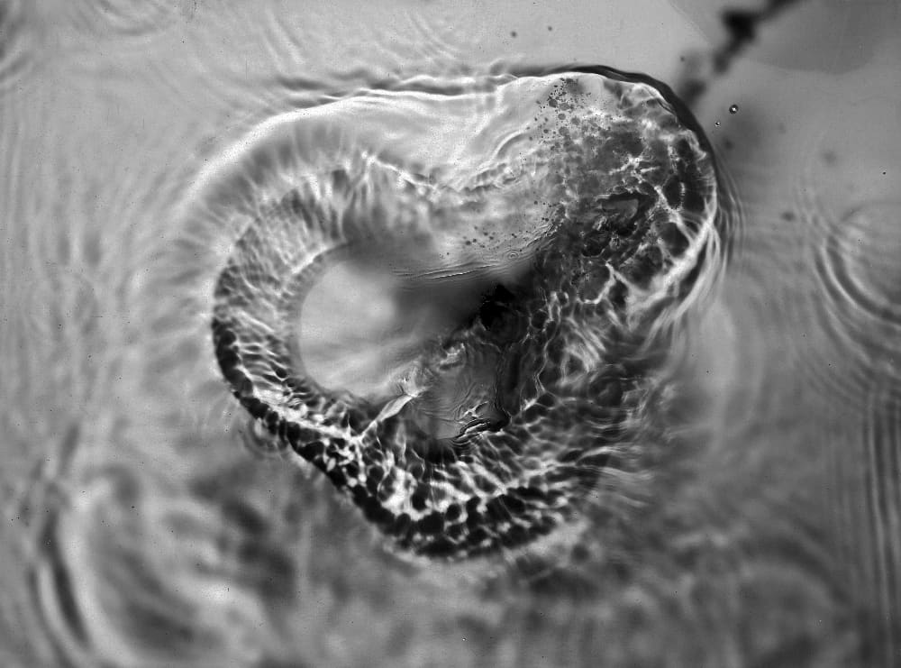 photogramme de l'eau