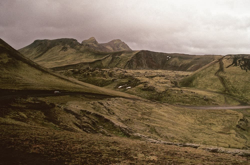 photo argentique Islande 2017