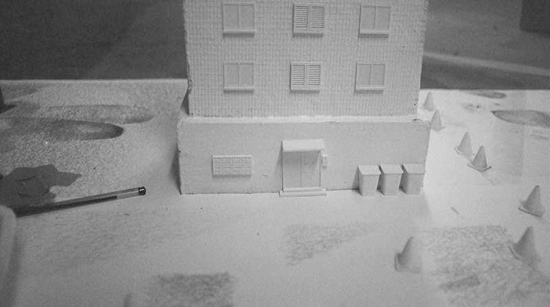 Tiny open metropolis - streetart opensource