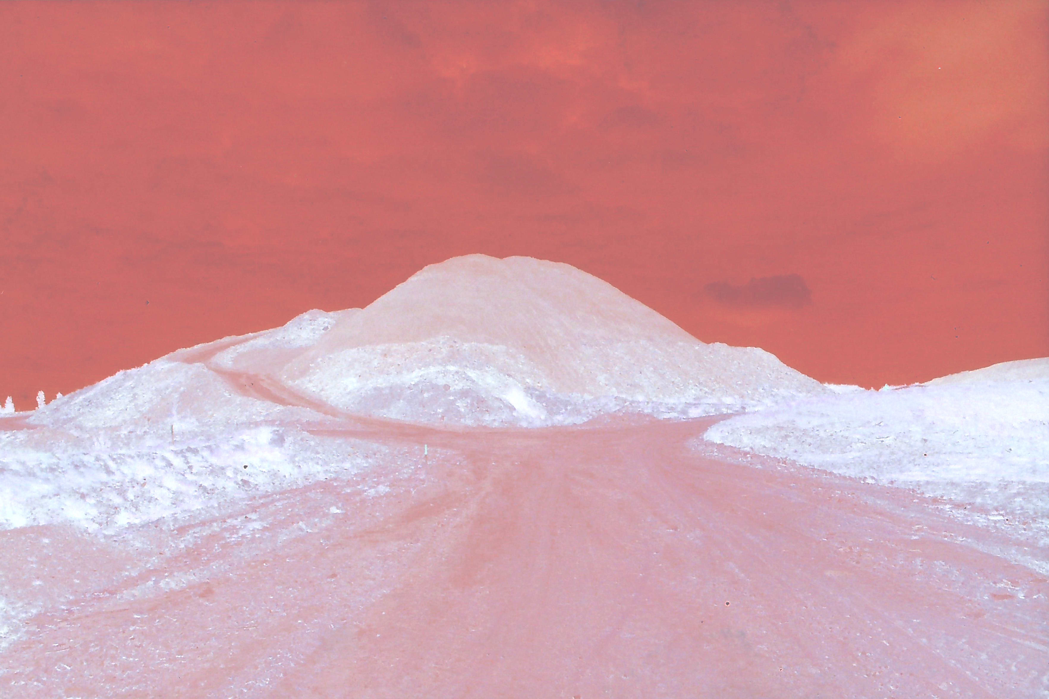 photo argentique de la LGV