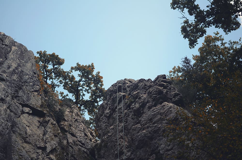 photo de nature et d'escalade