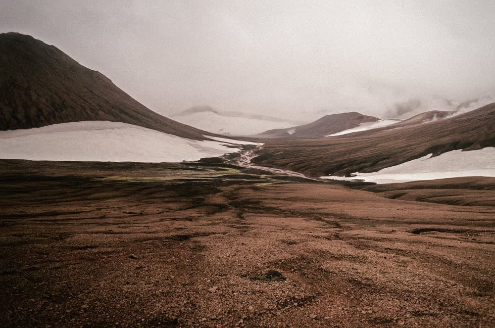 photo argentique Islande 2017