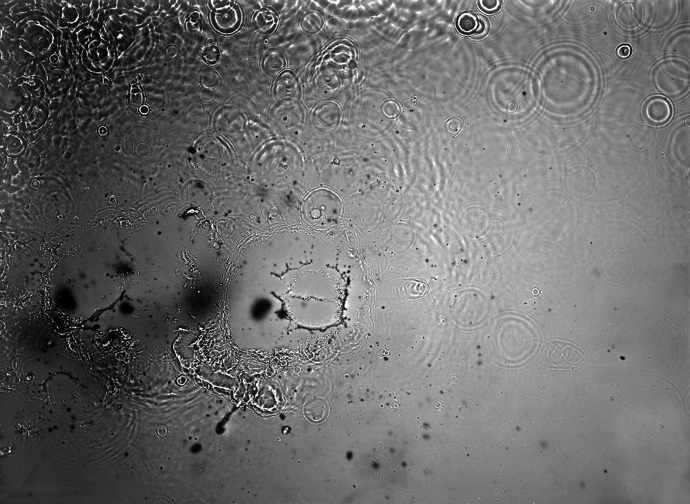 photogramme de l'eau