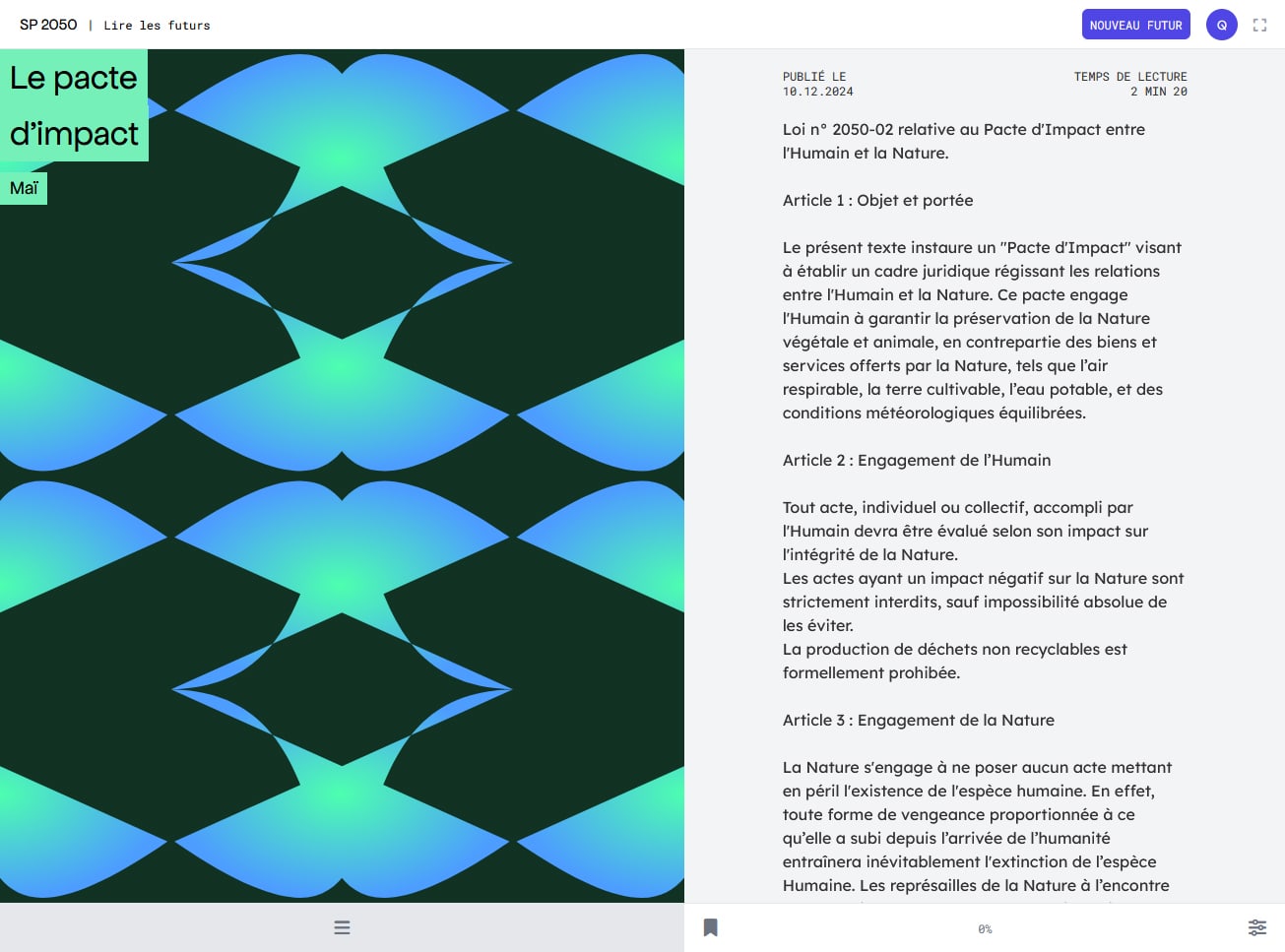 captures d'écran du site