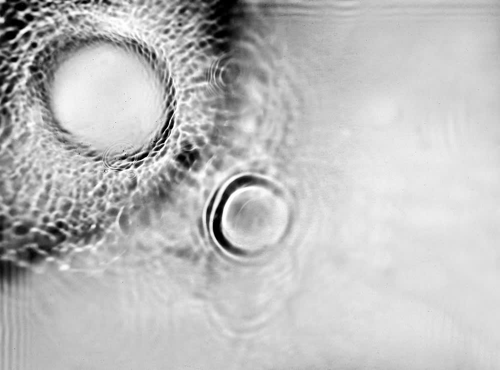 photogramme de l'eau