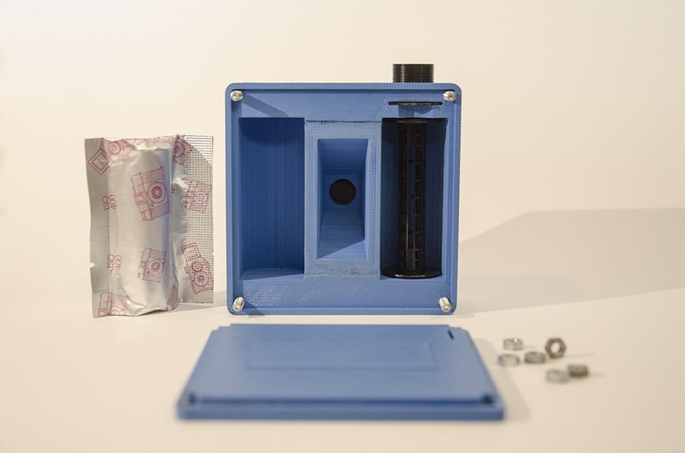 sténopé paramétrable et imprimable en 3D