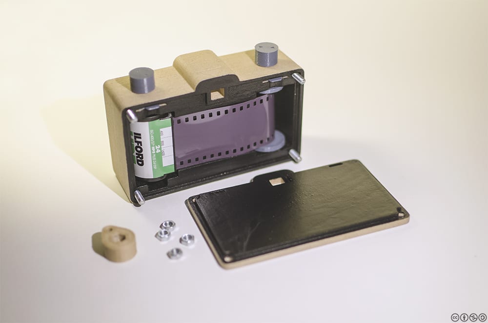 appareil photo sténopé imprimable en 3D