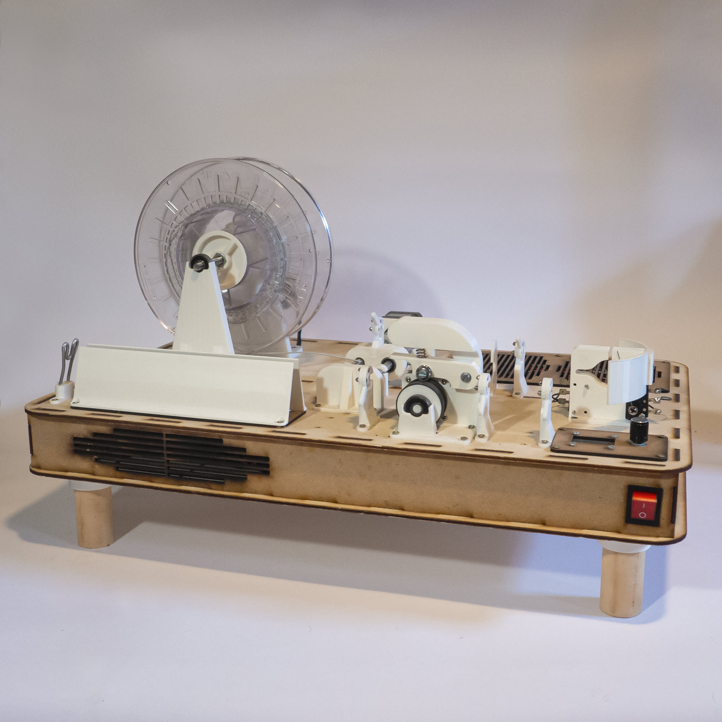 machine de recyclage écofab