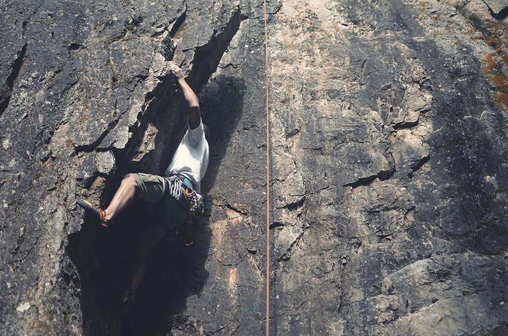 photo de nature et d'escalade