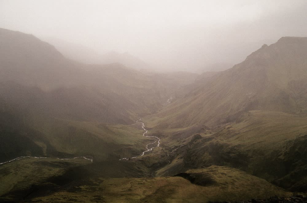 photo argentique Islande 2017