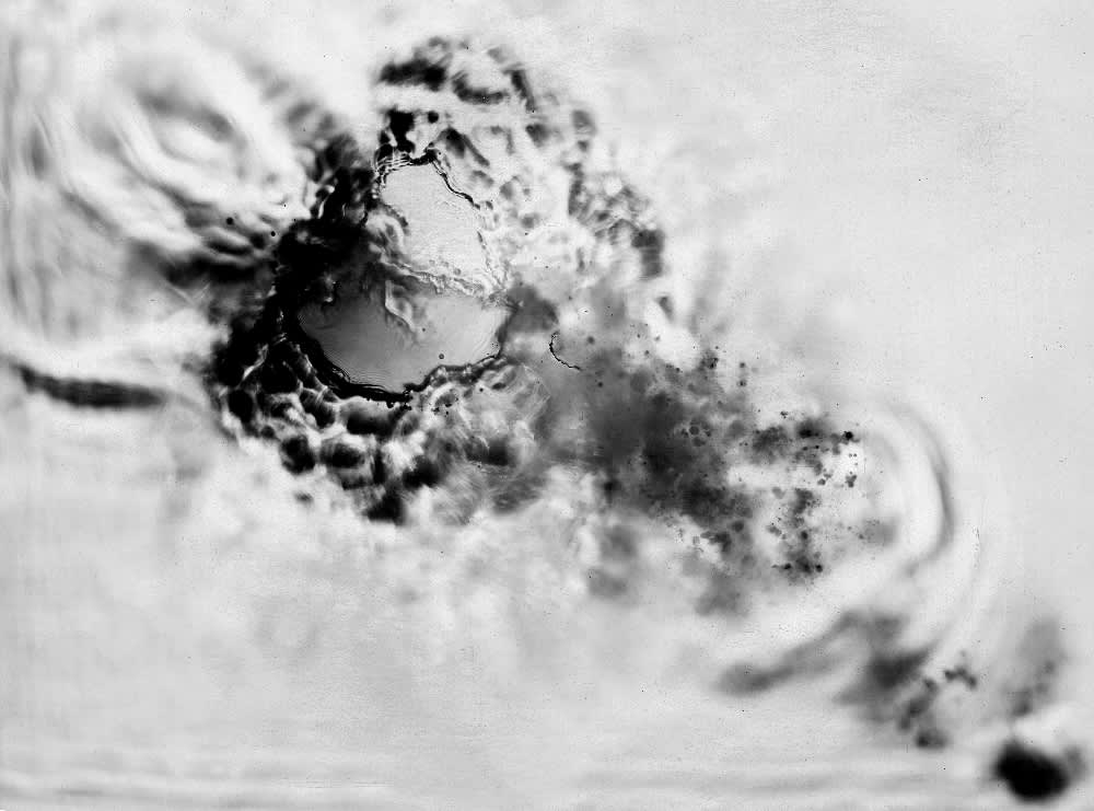 photogramme de l'eau