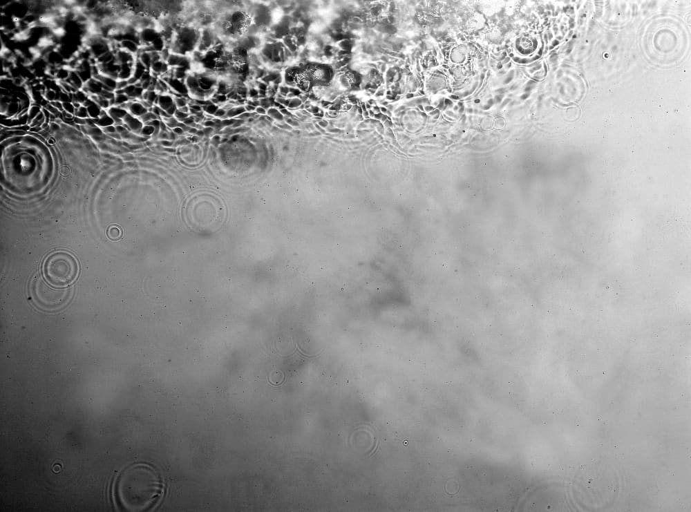 photogramme de l'eau