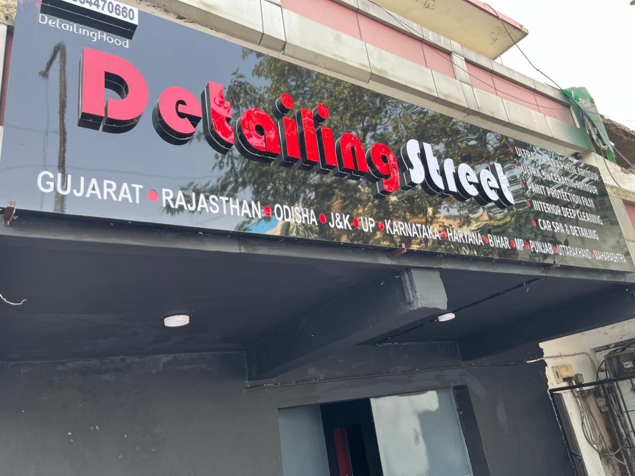 Detailing Street Noida Sector 11 Workshop