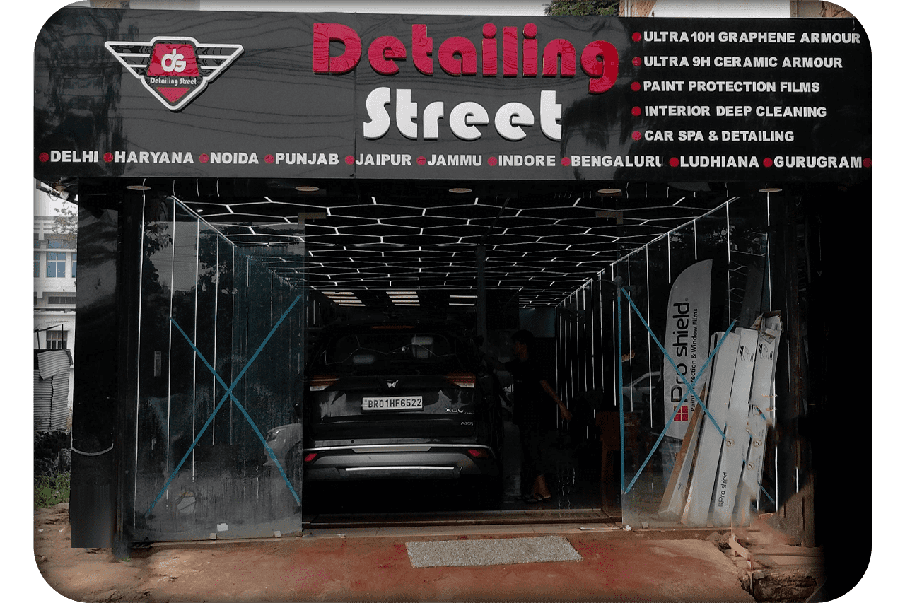 Detailing Street Mansarover Garden Workshop - Professional Car Detailing Services