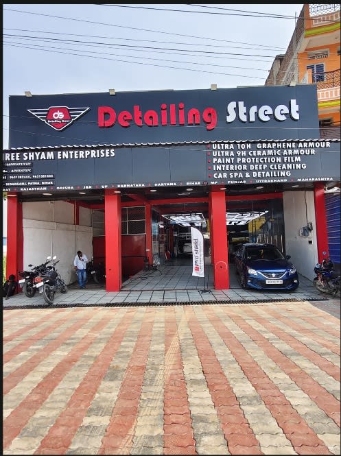 Detailing Street Mansarover Garden Workshop - Professional Car Detailing Services