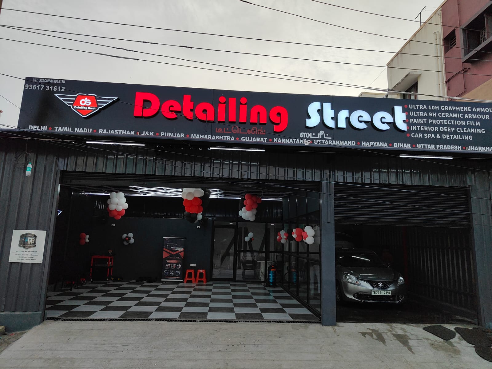 Detailing Street Workshop
