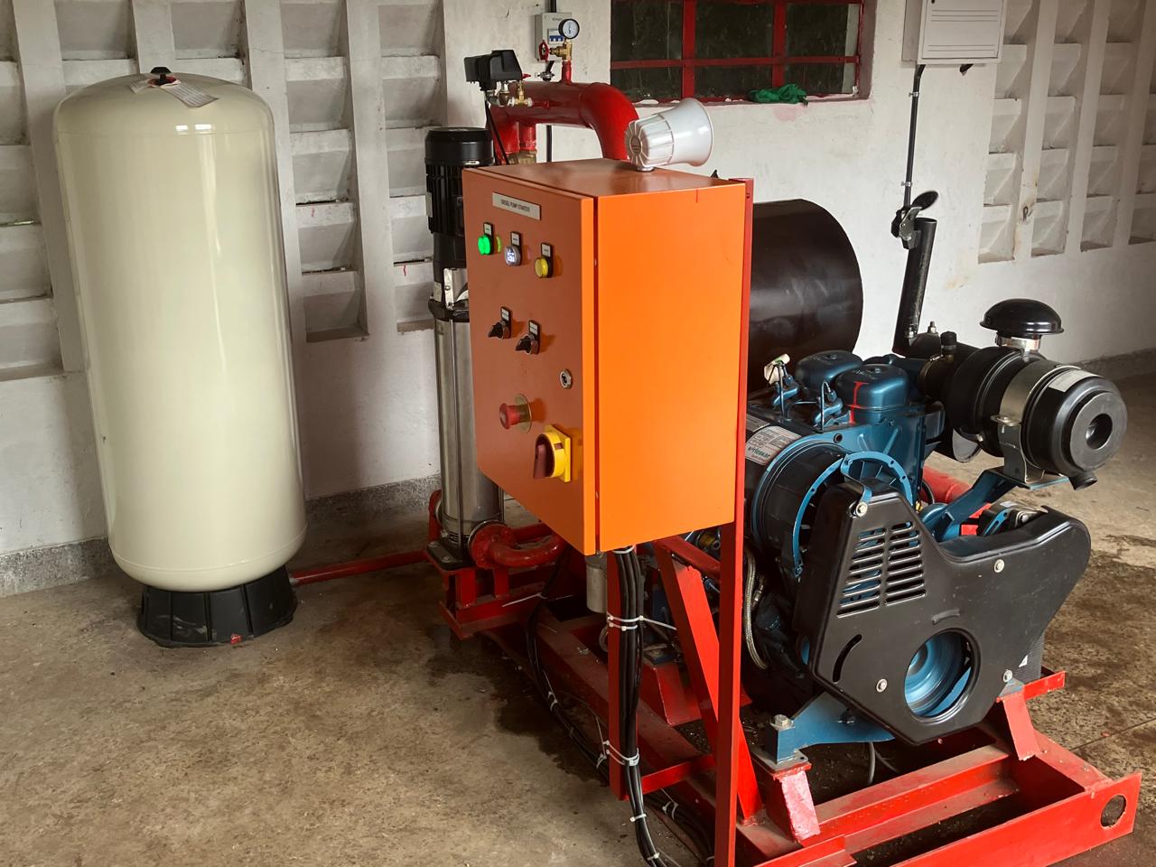 Pump installation