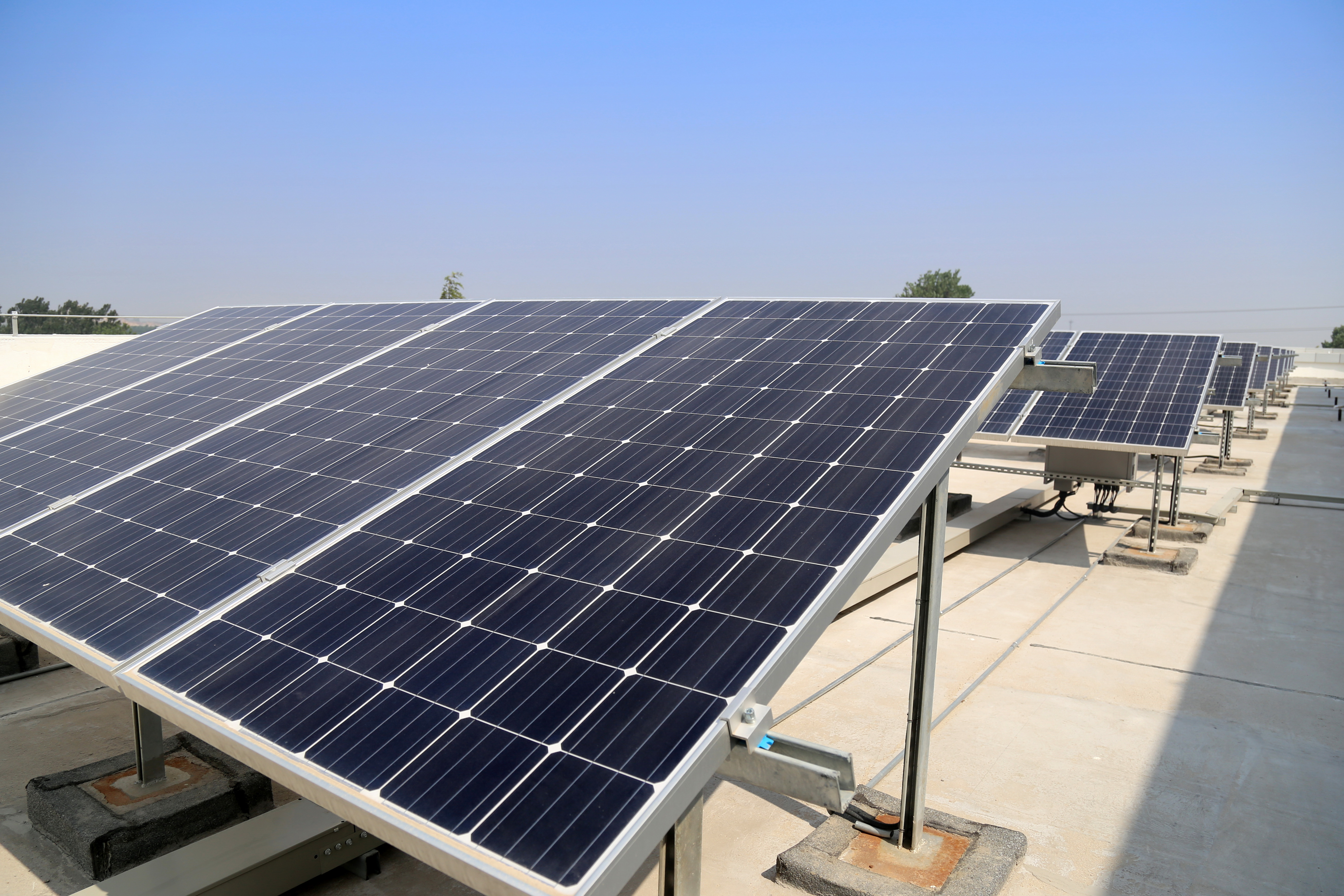 Solar pump system