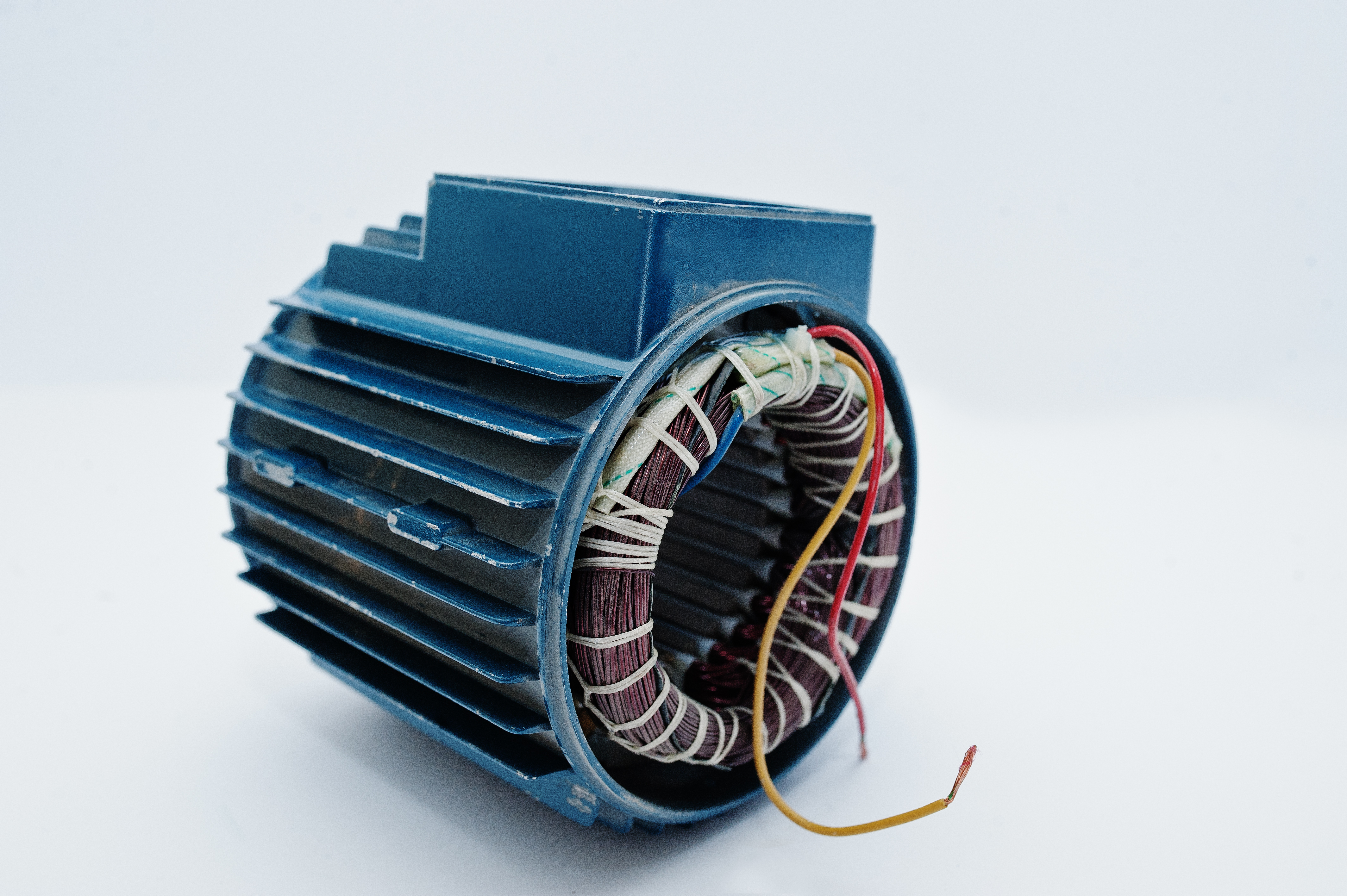 Motor rewinding and repair