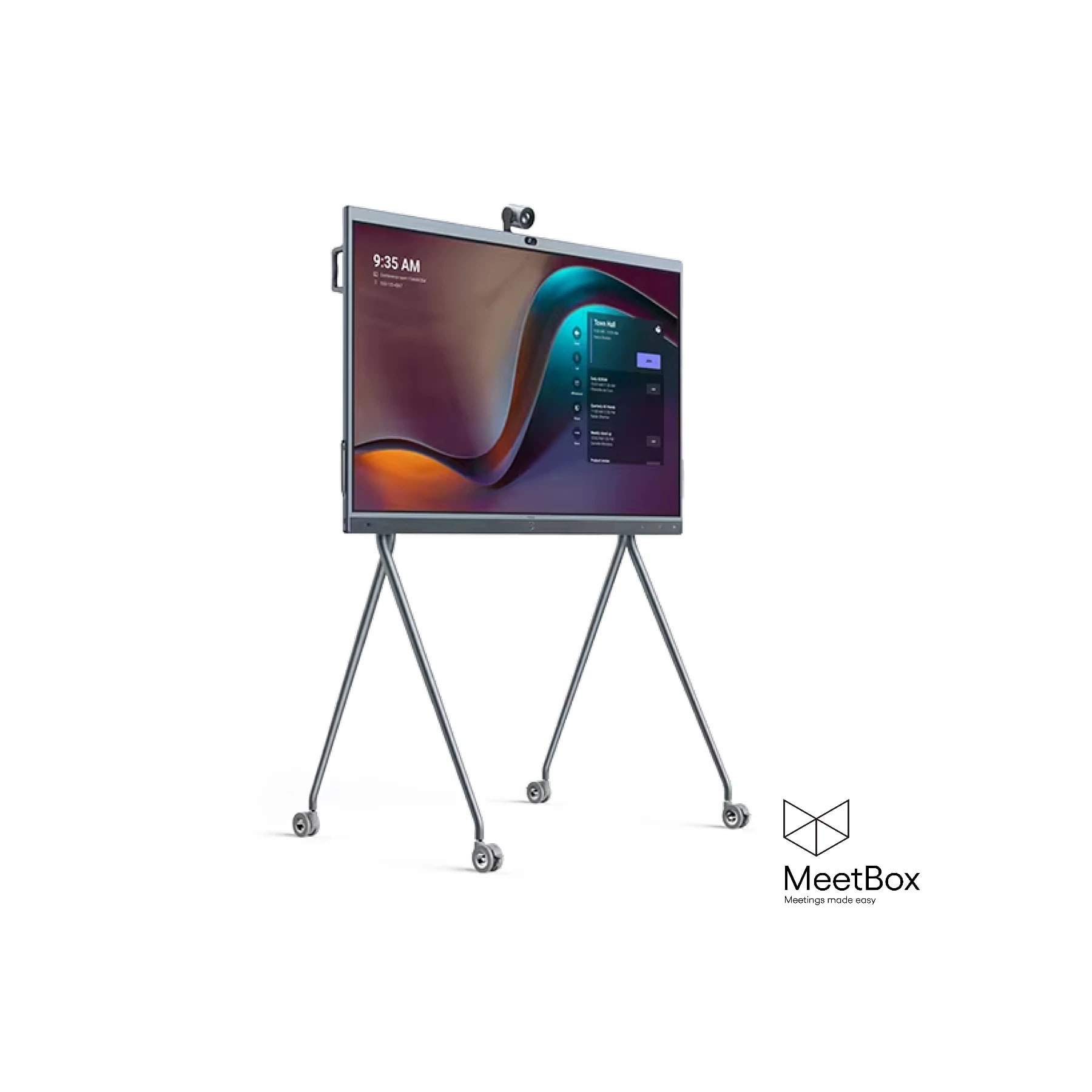 Yealink MeetingBoard 65" | Interactive Screen | MB65-A001 | Meetbox ...