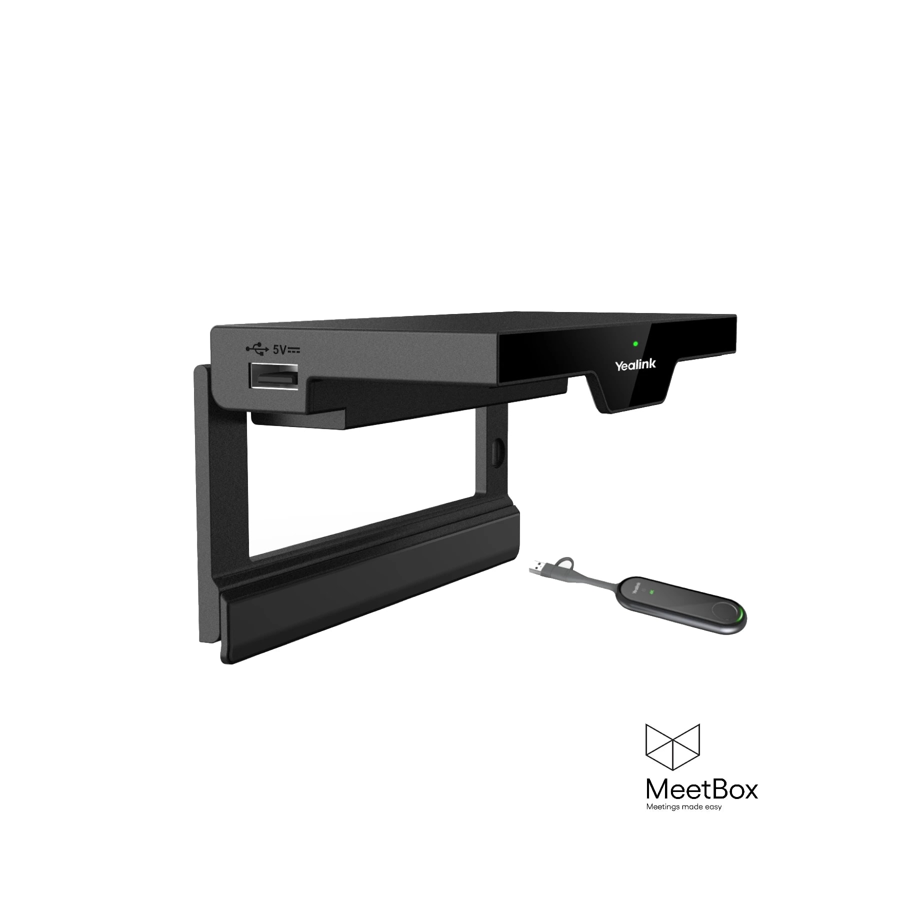 Yealink RoomCast011 Wireless Presentation System Meetbox Video