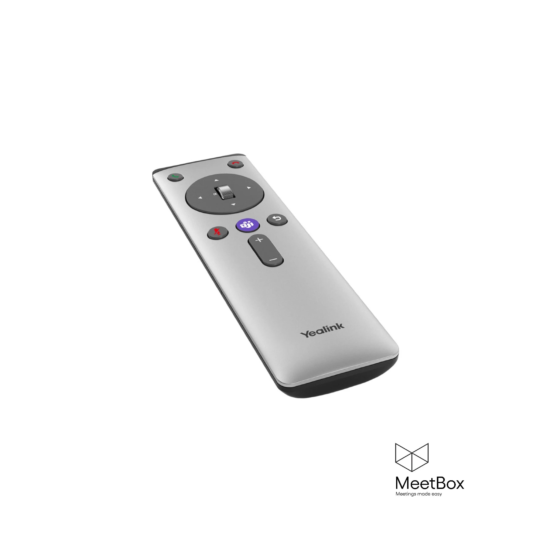 Yealink VCR20Teams Remote Control Video Conferencing, Meetings and Collaborations Equipment