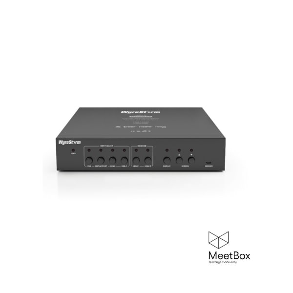 WyreStorm SW-510-TX | 4-input 4K UHD Switching HDBaseT Transmitter with USB