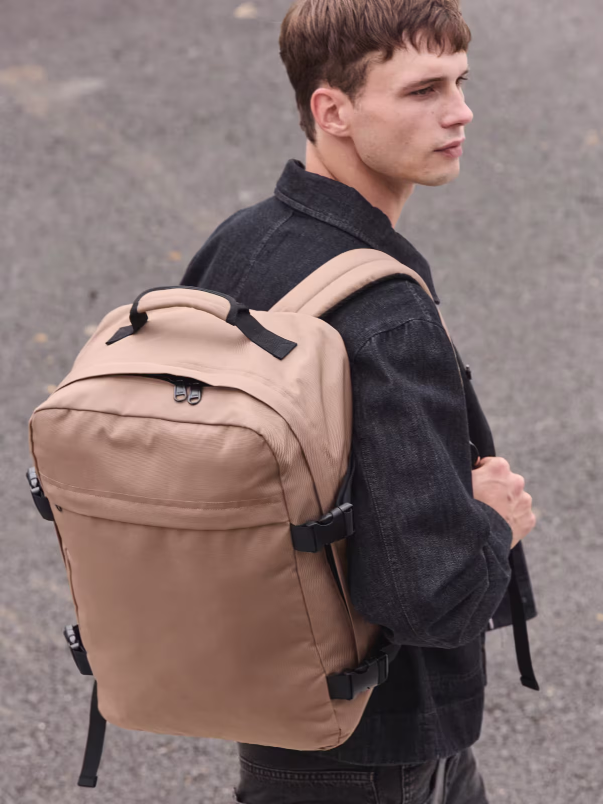 Mochila de viagem multiusos