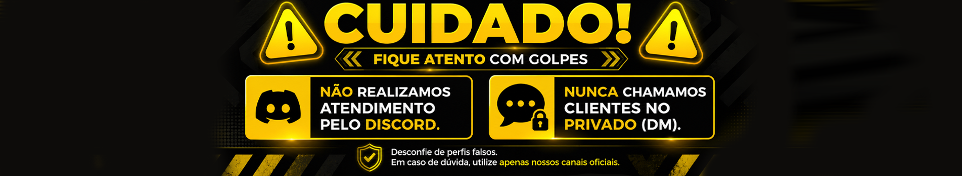Banner GOLPES DISCORD