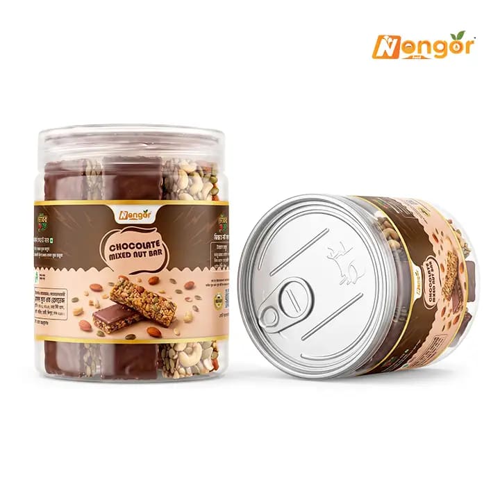 Chocolate Mixed Nut Bar