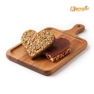 Love Shape Chocolate Mixed Seeds Bar - image 2