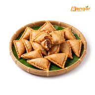 Crispy Triangle Coconut Puli Pitha - image 2