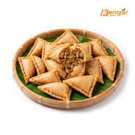 Crispy Triangle Chicken Keema Puli Pitha - image 2